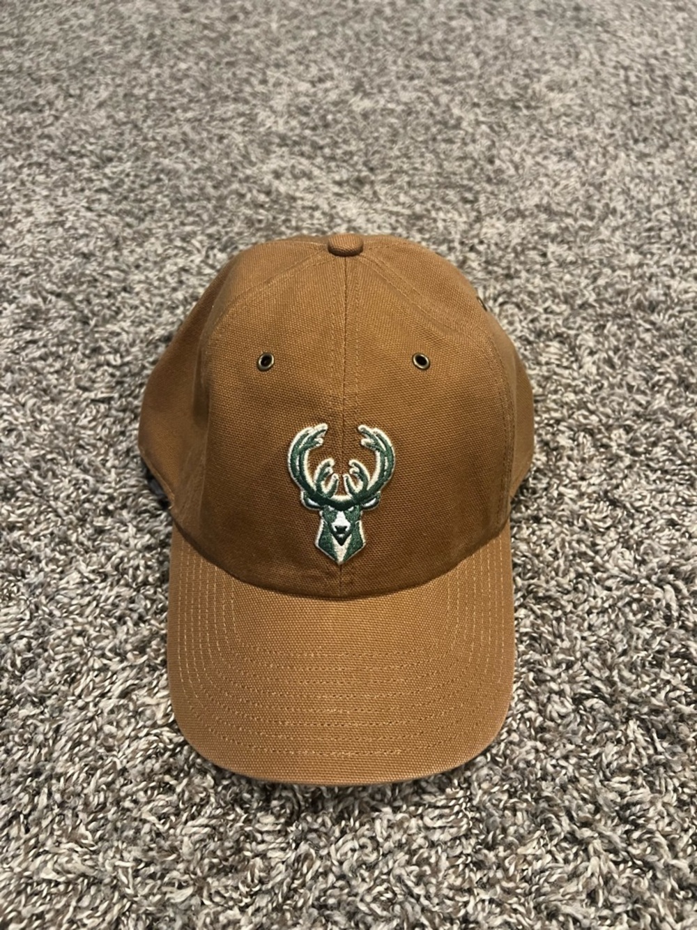 Carhartt Milwaukee Bucks Hat